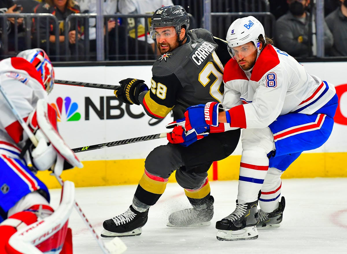 Vegas takes 1-0 lead over Montreal in 4-1 win